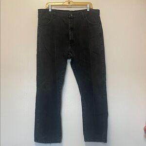 Rustler Black Jean Denim Pants 40X30